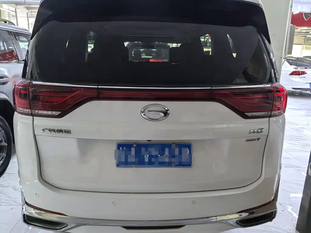 GAC Motor Trumpchi M8 2021 — фото 4