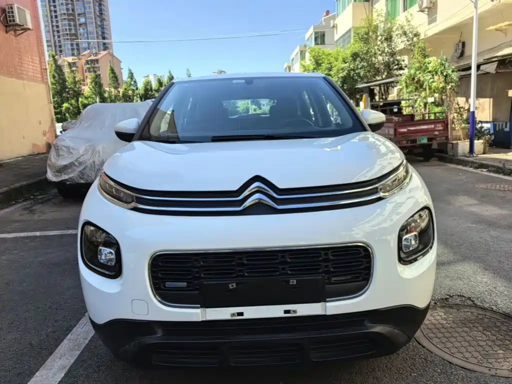 Citroën Yunyi C4 AIRCROSS 2021 — фото 3