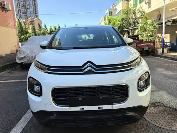 Citroën Yunyi C4 AIRCROSS 2021