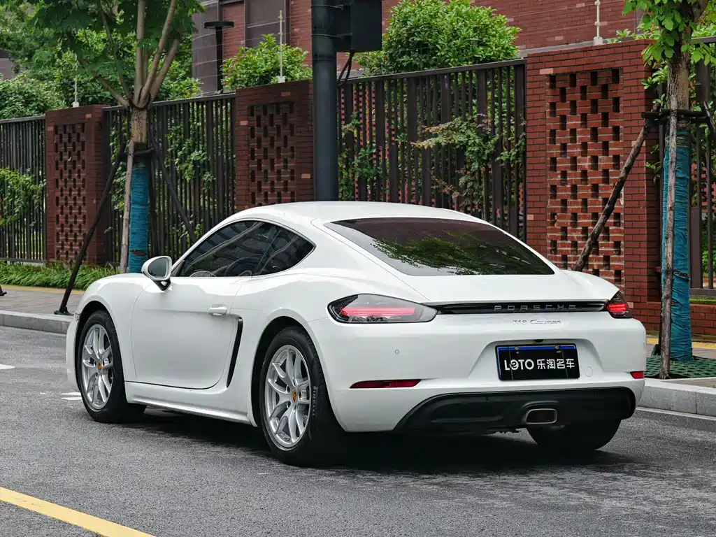 Porsche 718 2024 — фото 5