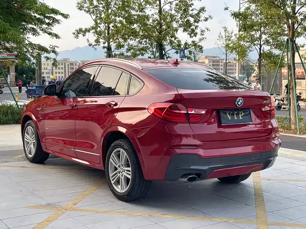 BMW X4 2016