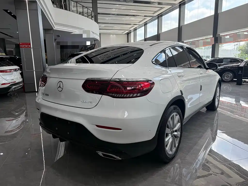 Mercedes-Benz GLC Coupe 2021 — фото 7