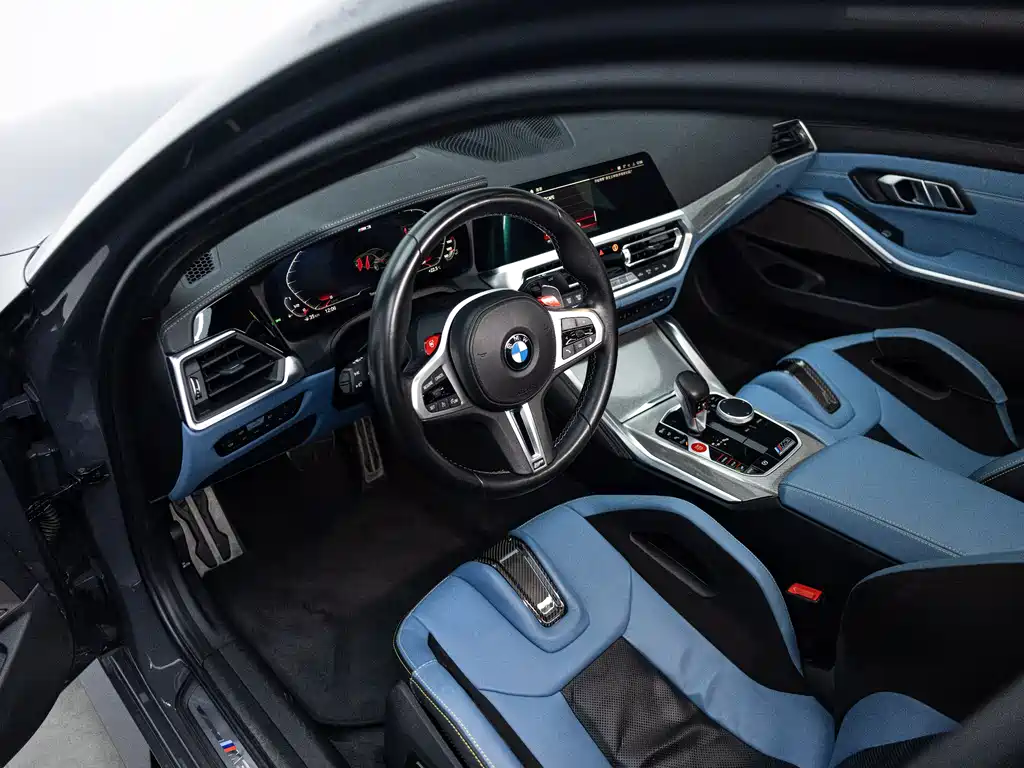 BMW M3 2021 — фото 13