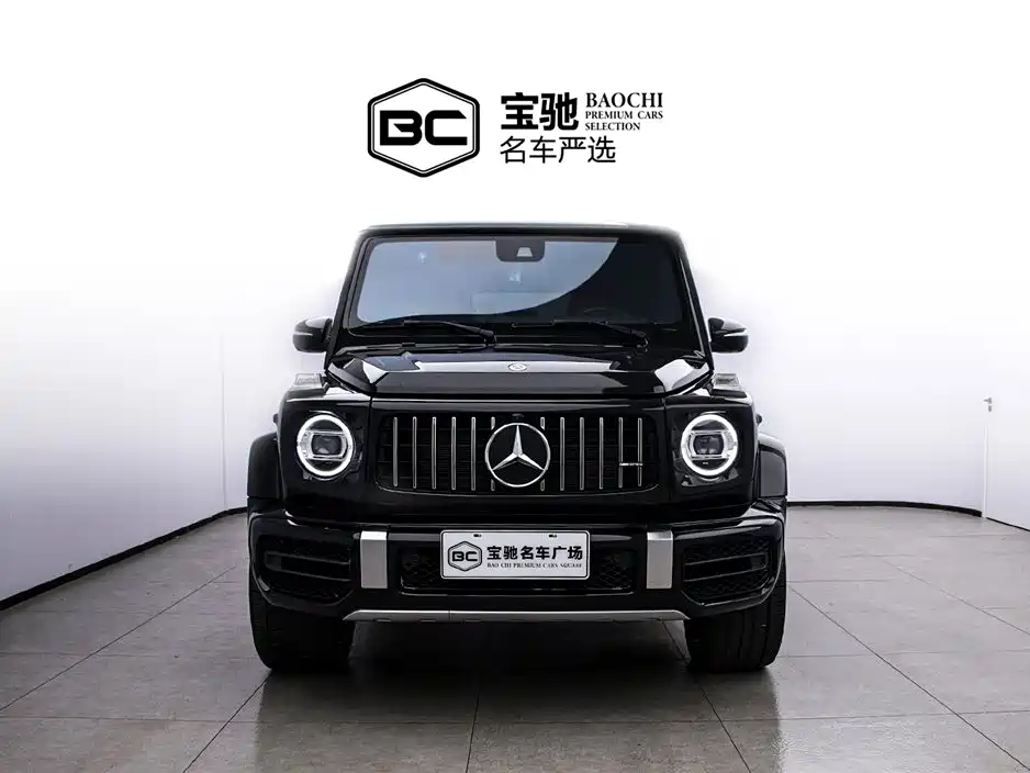 Mercedes-Benz G-Class AMG 2023 — фото 2