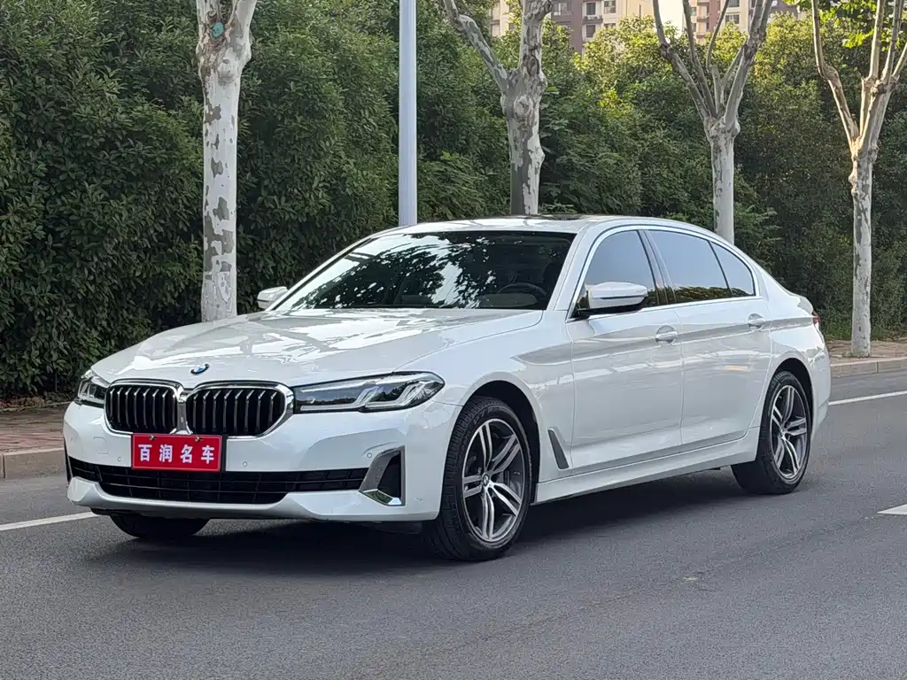 BMW 5 Series 2021