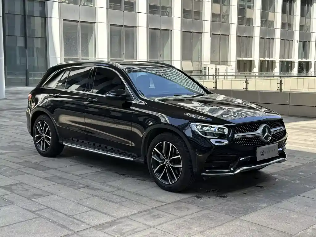 Mercedes-Benz GLC 2021 — фото 4