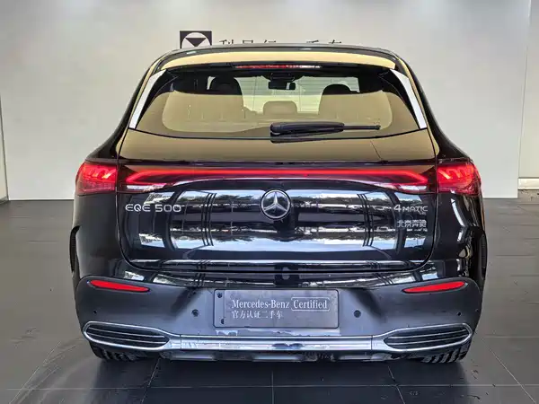 Mercedes-Benz EQE SUV 2025