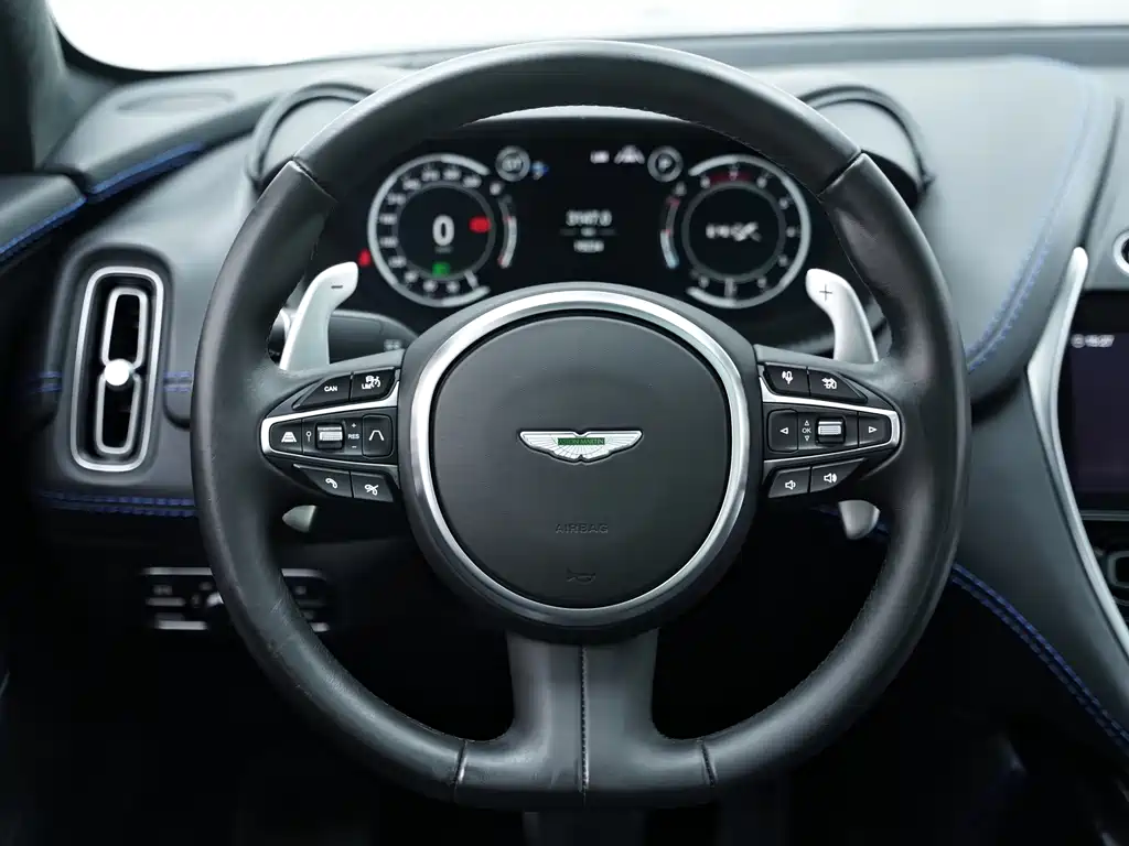Aston Martin DBX 2023 — фото 13