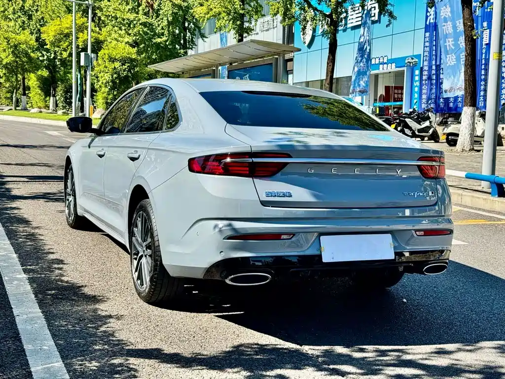Geely Xingrui 2022 — фото 26