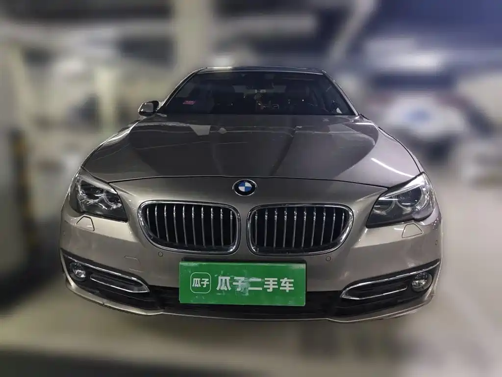 BMW 5 Series 2014 — фото 24