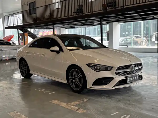 Mercedes-Benz CLA 2021