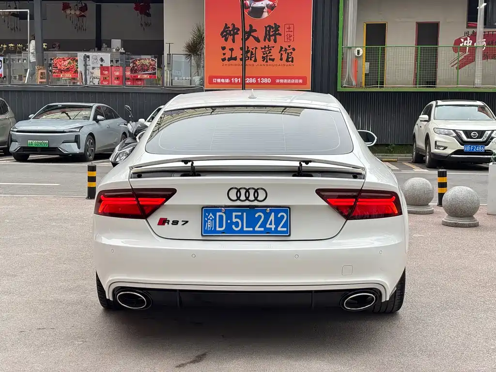 Audi A7 2014 — фото 13