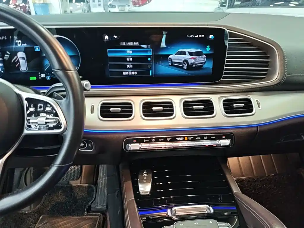 Mercedes-Benz GLE 2022 — фото 13
