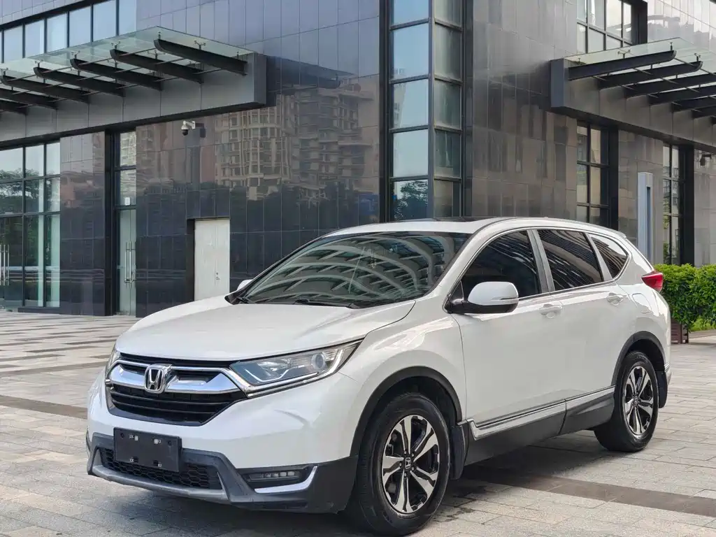 Honda CR-V 2019 — фото 1
