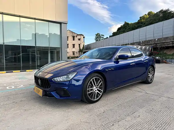 Maserati Ghibli 2016