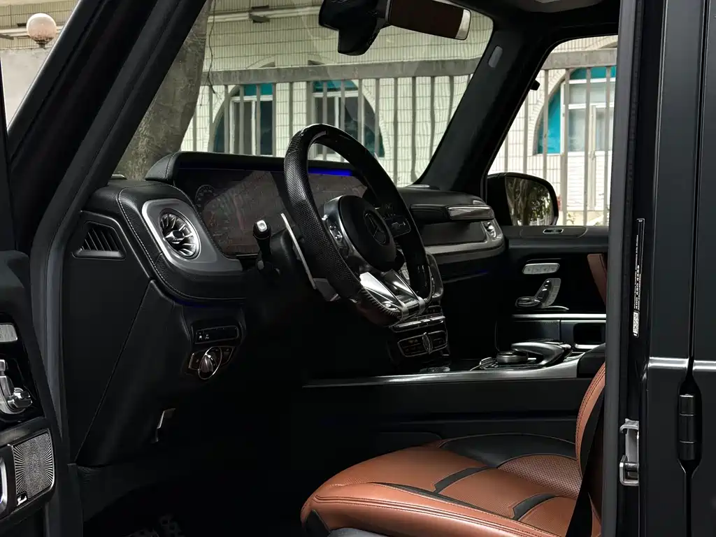 Mercedes-Benz G-Class AMG 2019 — фото 6