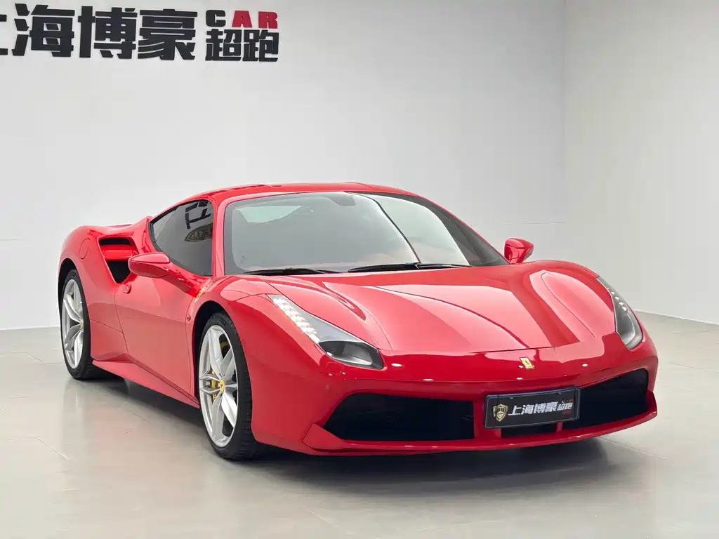 Ferrari 488 2017 — фото 2