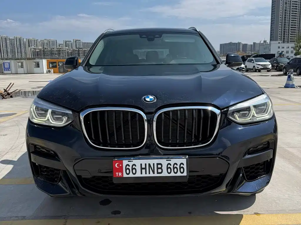 BMW X3 2019 — фото 2