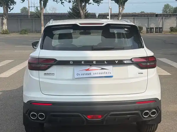 Geely Binyue 2022