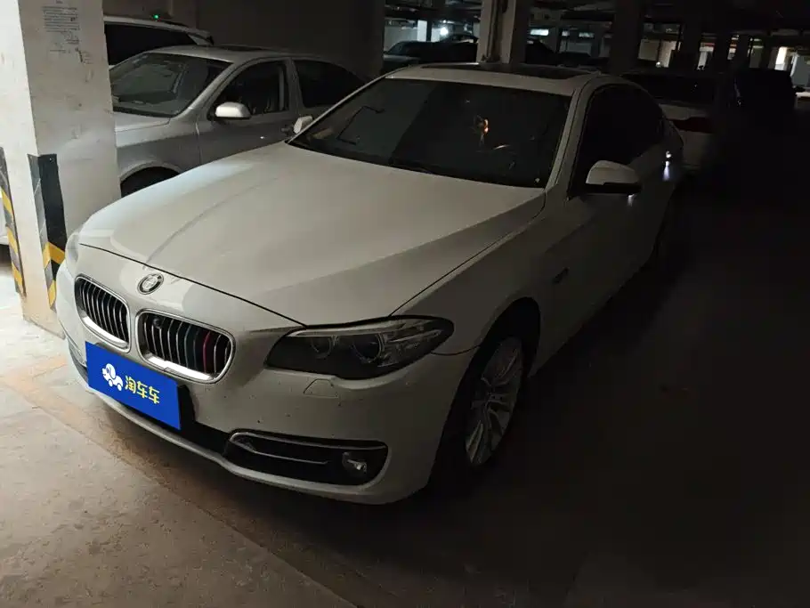 BMW 5 Series 2016