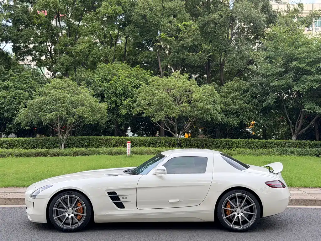 Mercedes-Benz Sls-Class AMG 2012 — фото 3