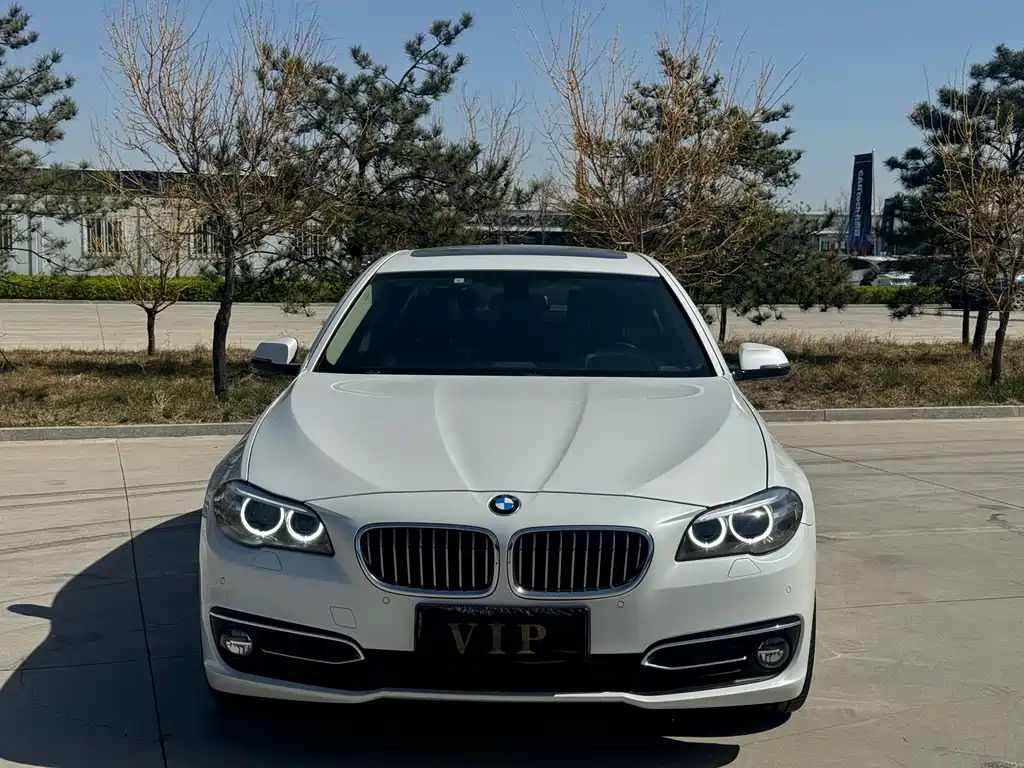 BMW 5 Series 2016