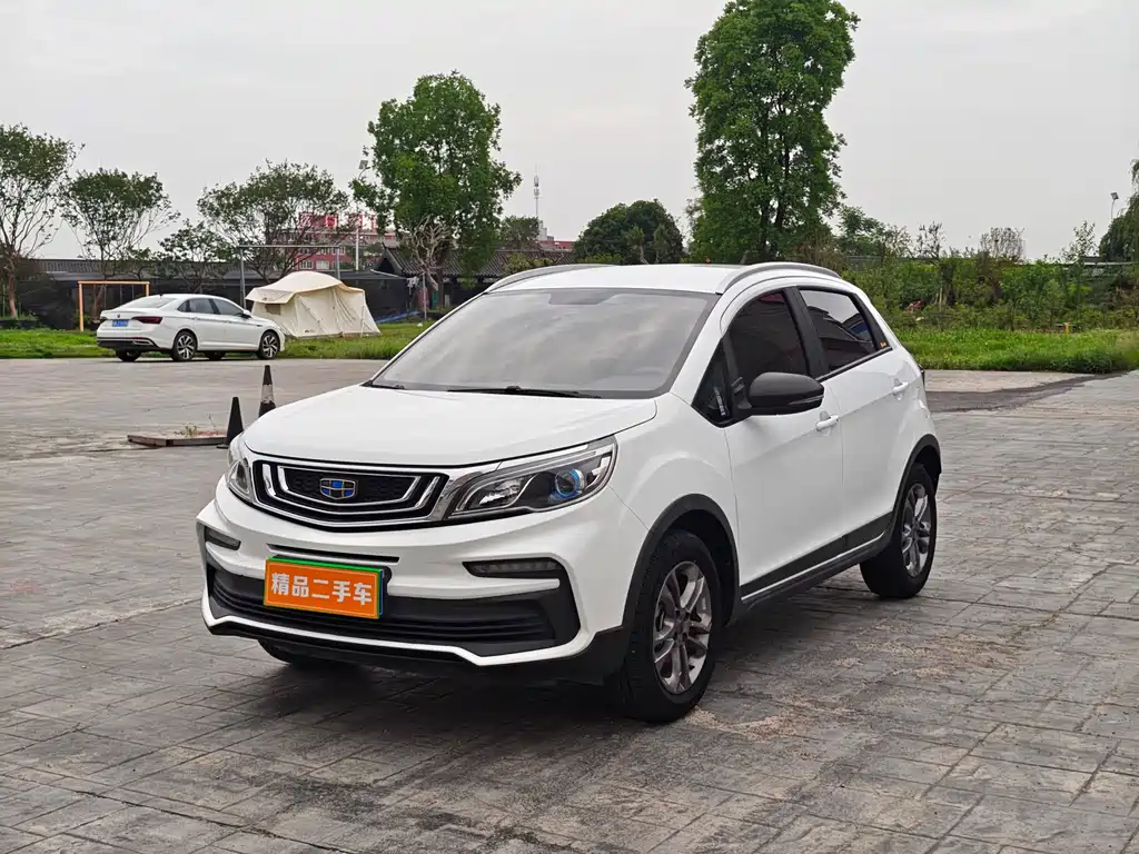Geely Vision X3 2020 — фото 1