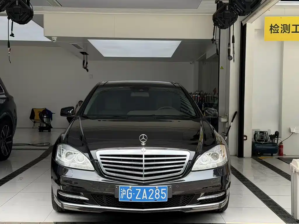 Mercedes-Benz S-Class 2011 — фото 3