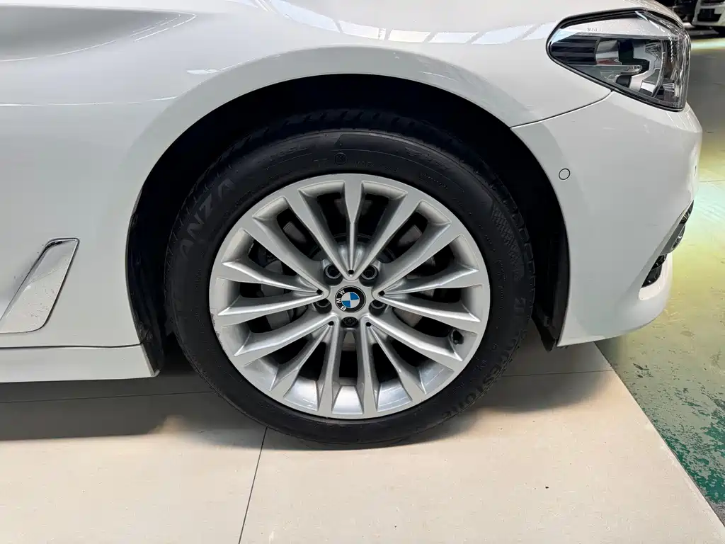 BMW 5 Series 2018 — фото 13