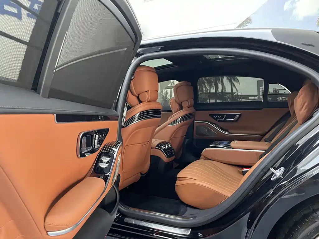 Mercedes-Benz S-Class 2022 — фото 7