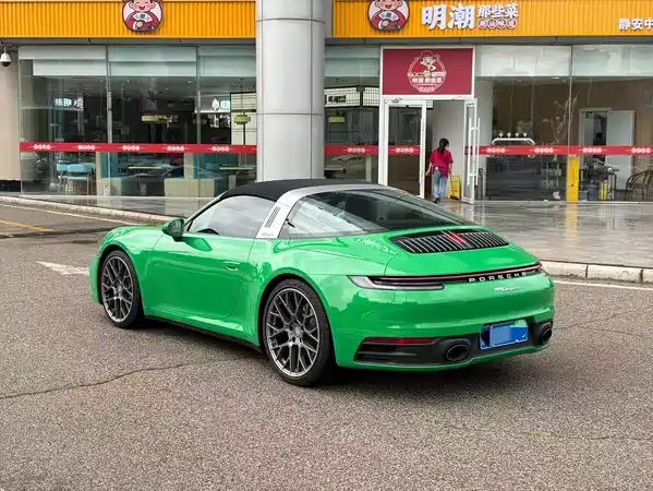 Porsche 911 2022