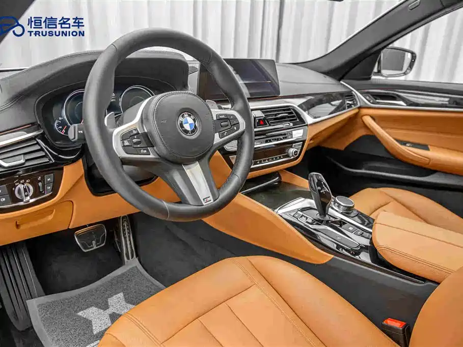 BMW 5 Series 2019 — фото 12