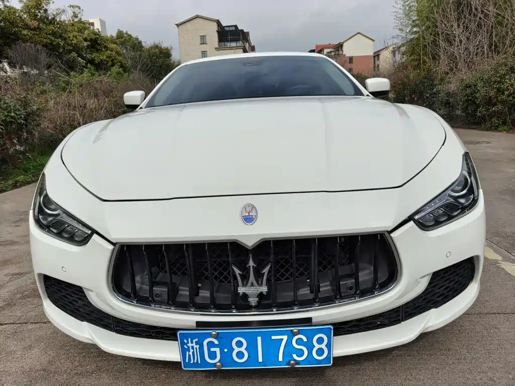 Maserati Ghibli 2016 — фото 1