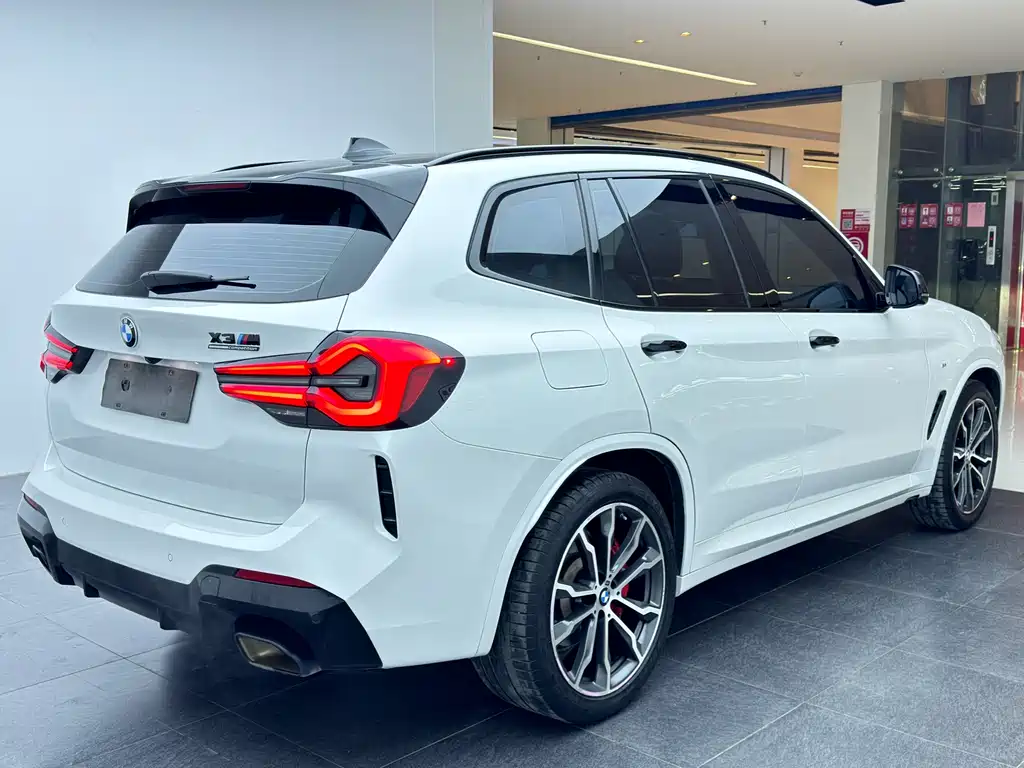 BMW X3 2022 — фото 15