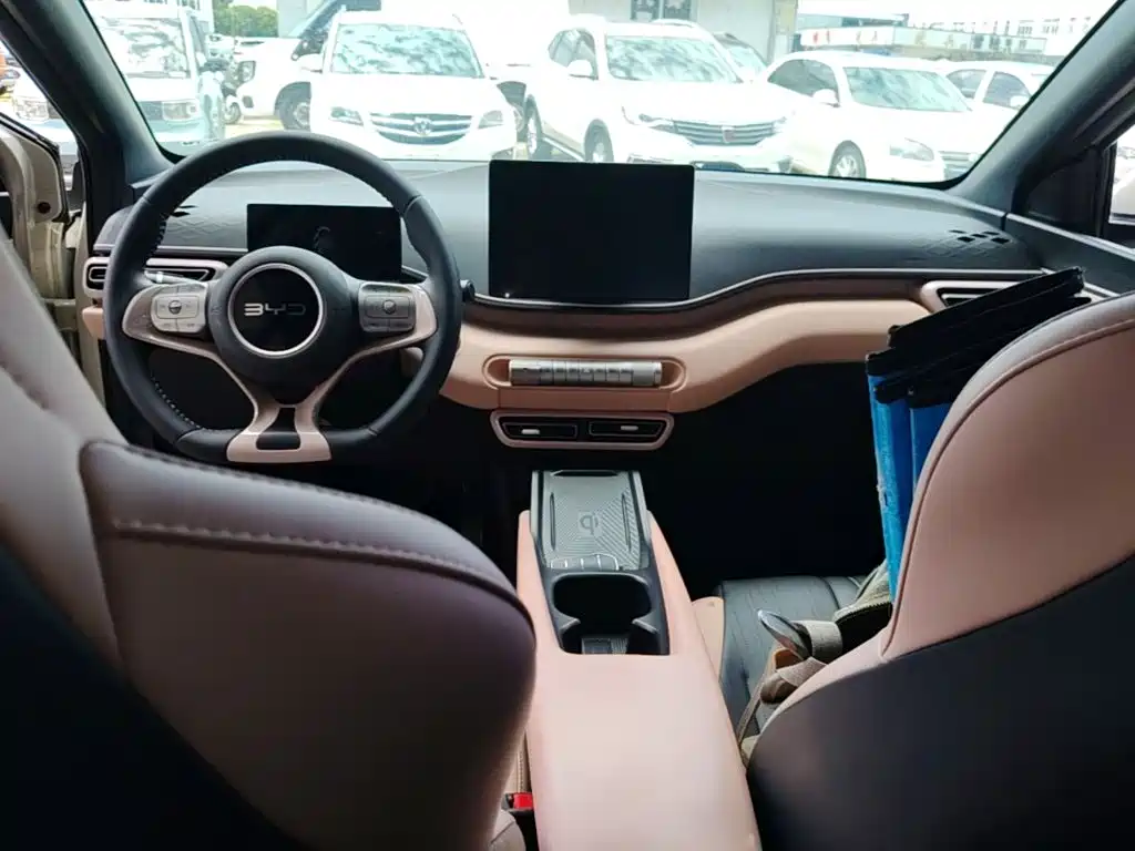 BYD Seagull 2025 — фото 10