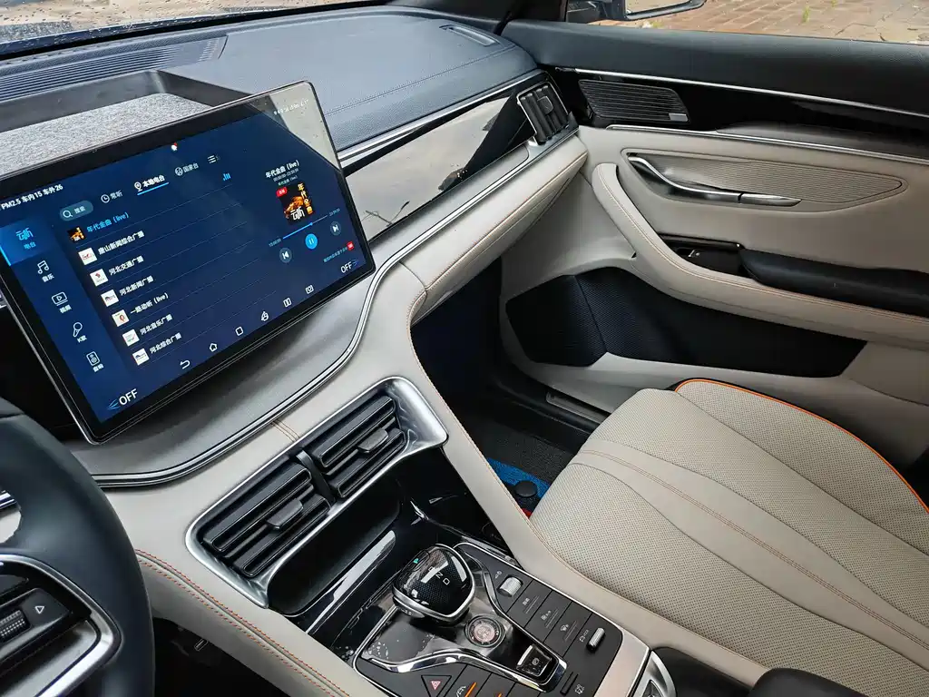 BYD Song PLUS New Energy 2022 — фото 12