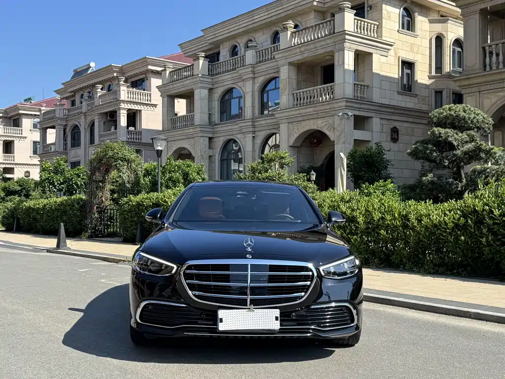Mercedes-Benz S-Class 2024 — фото 2