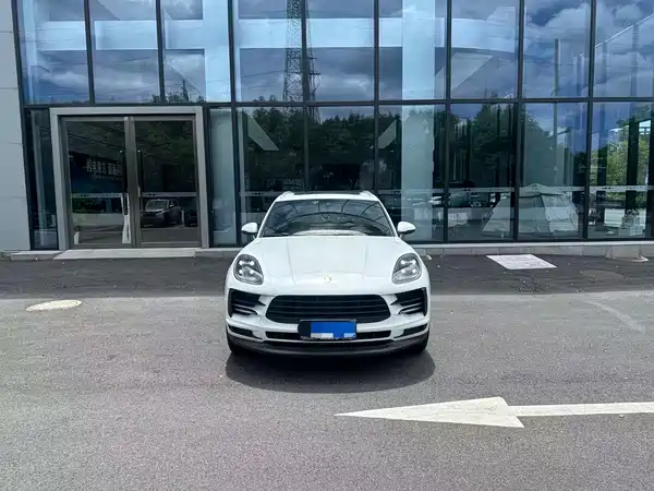 Porsche Macan 2019