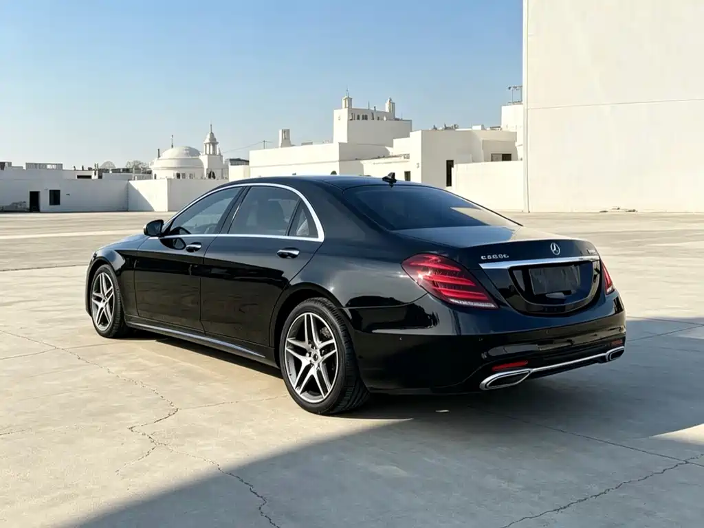 Mercedes-Benz S-Class 2018 — фото 9