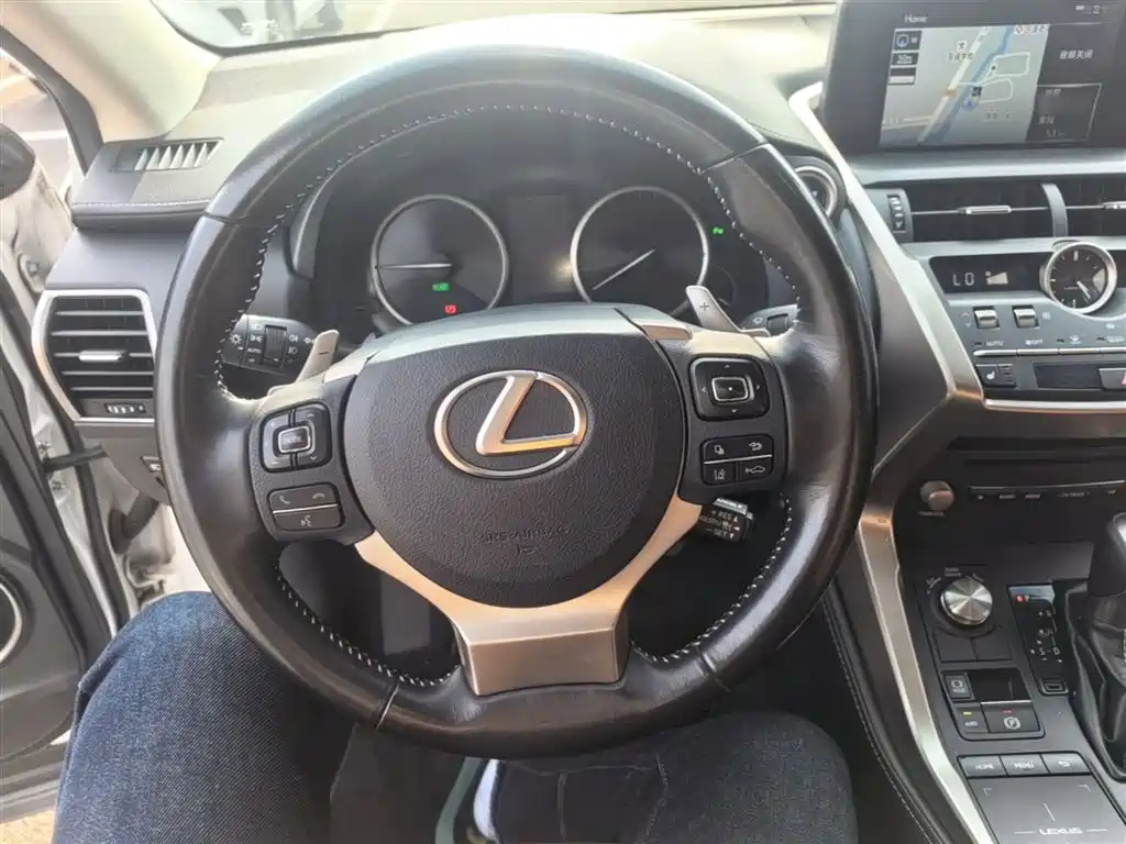 Lexus NX 2019 — фото 11
