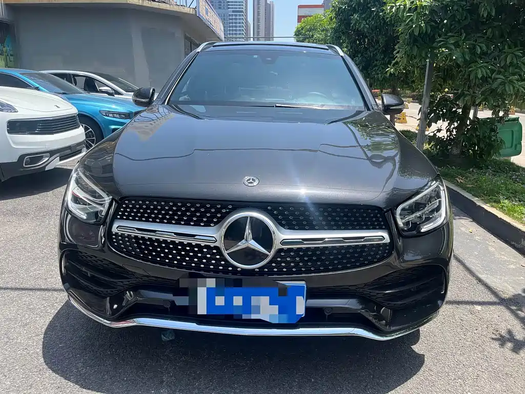 Mercedes-Benz GLC 2019