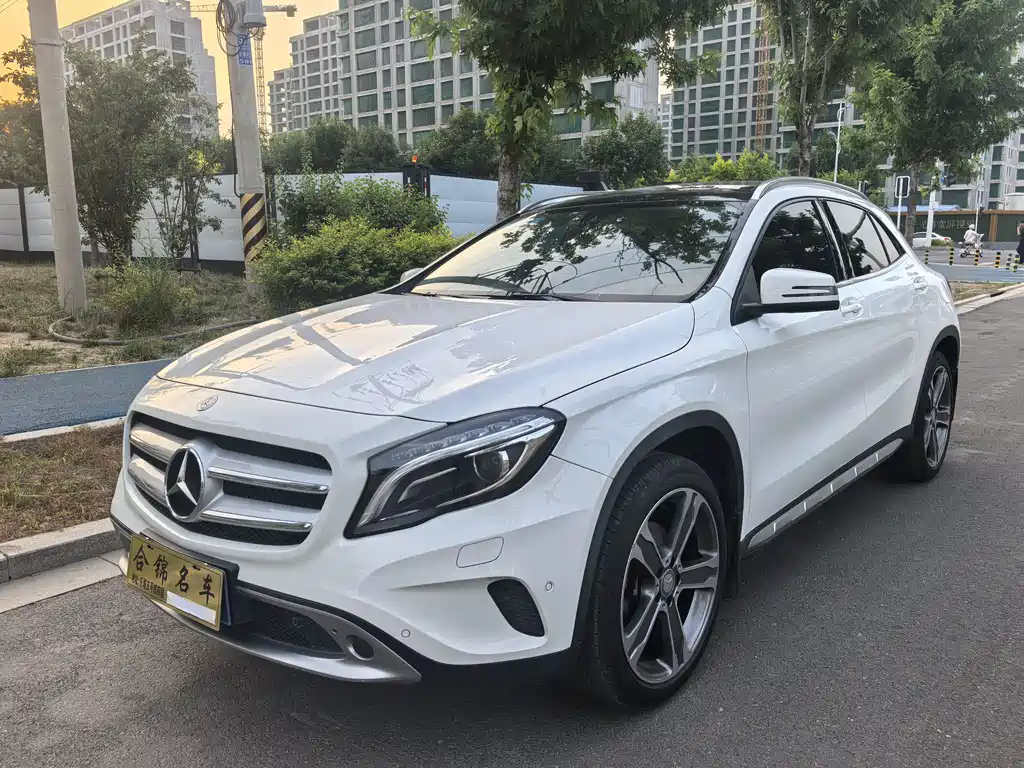 Mercedes-Benz GLA 2017 — фото 3