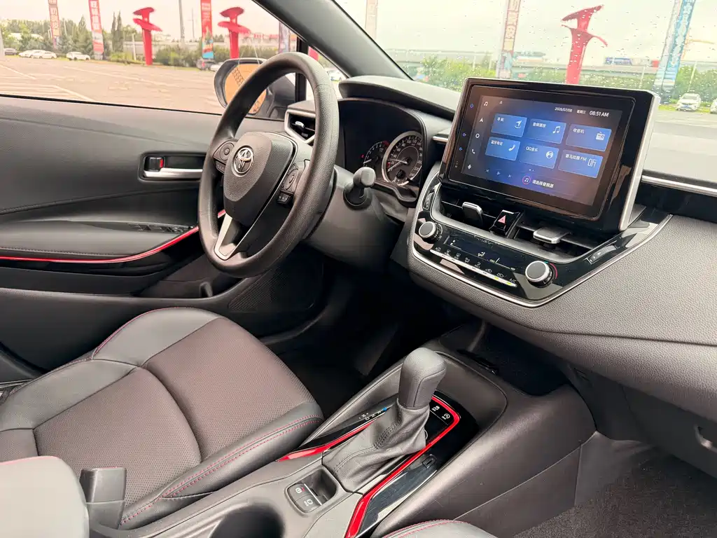 Toyota Levin 2022 — фото 13