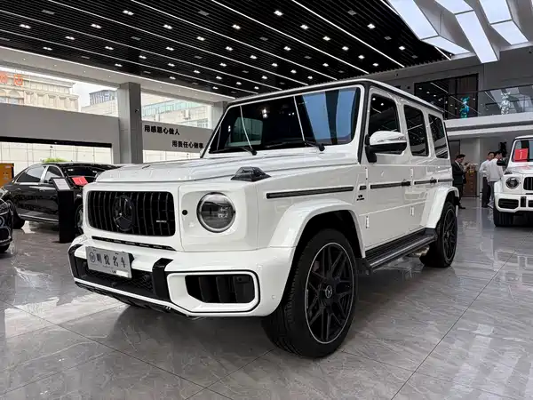 Mercedes-Benz G-Class 2024