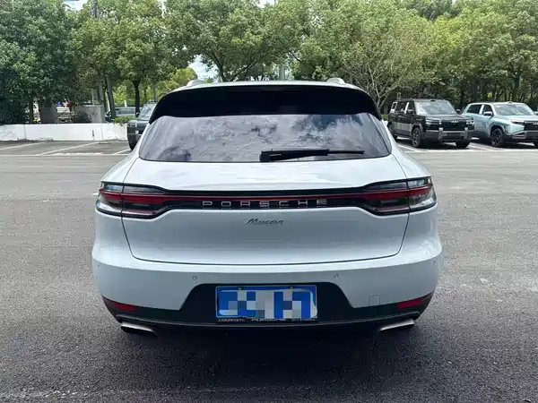 Porsche Macan 2019