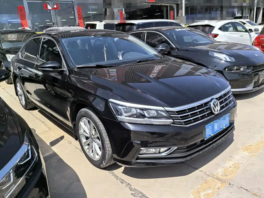 Volkswagen Passat 2018 — фото 3
