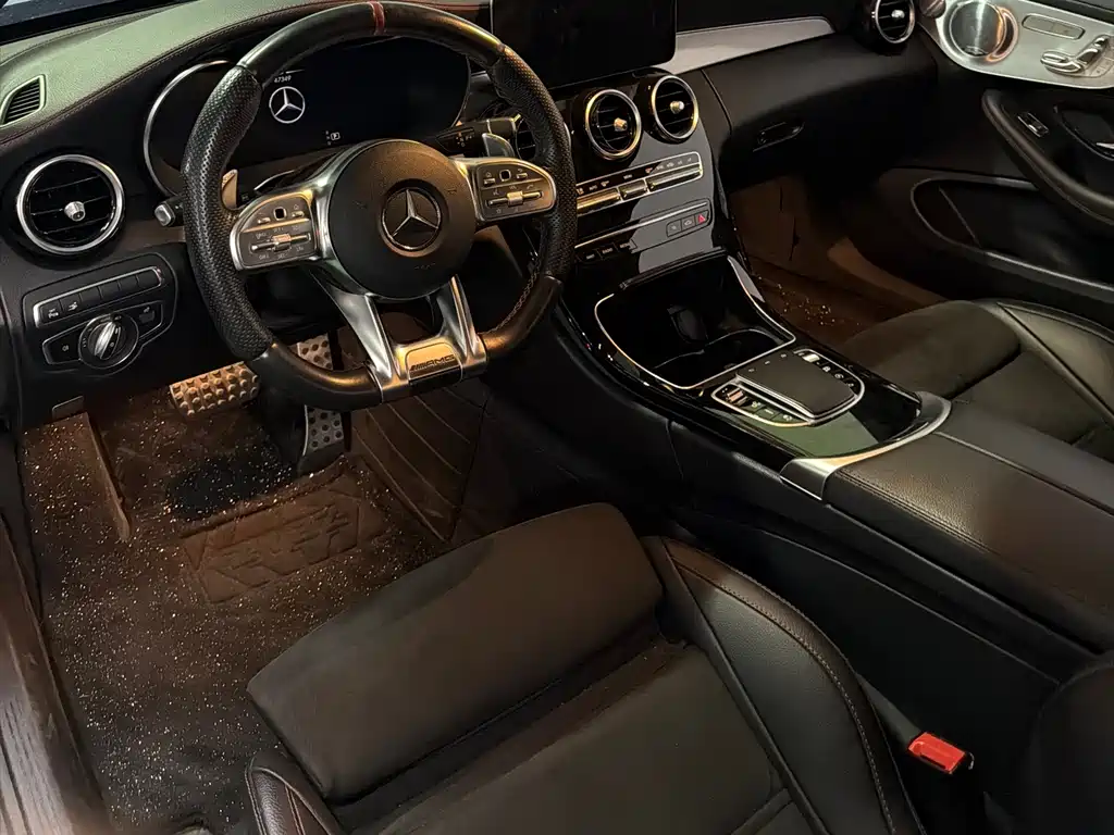 Mercedes-Benz C-Class AMG 2021 — фото 10