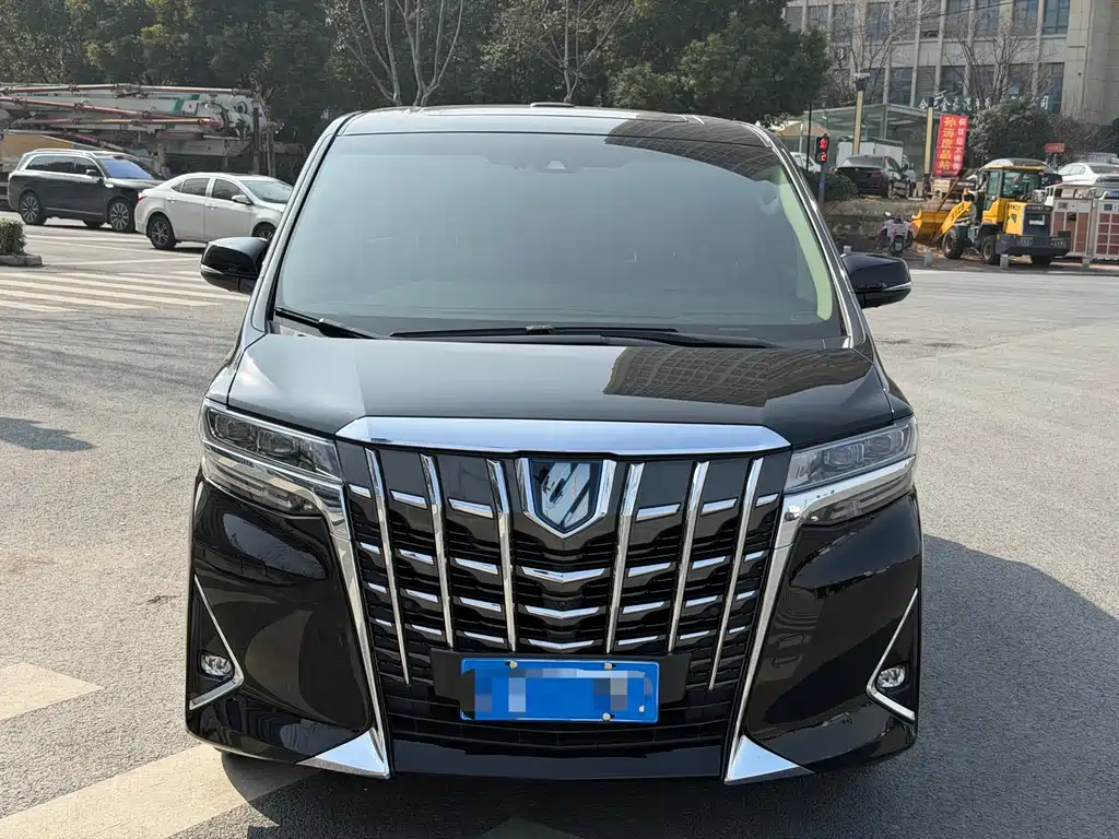 Toyota Alphard 2021 — фото 2