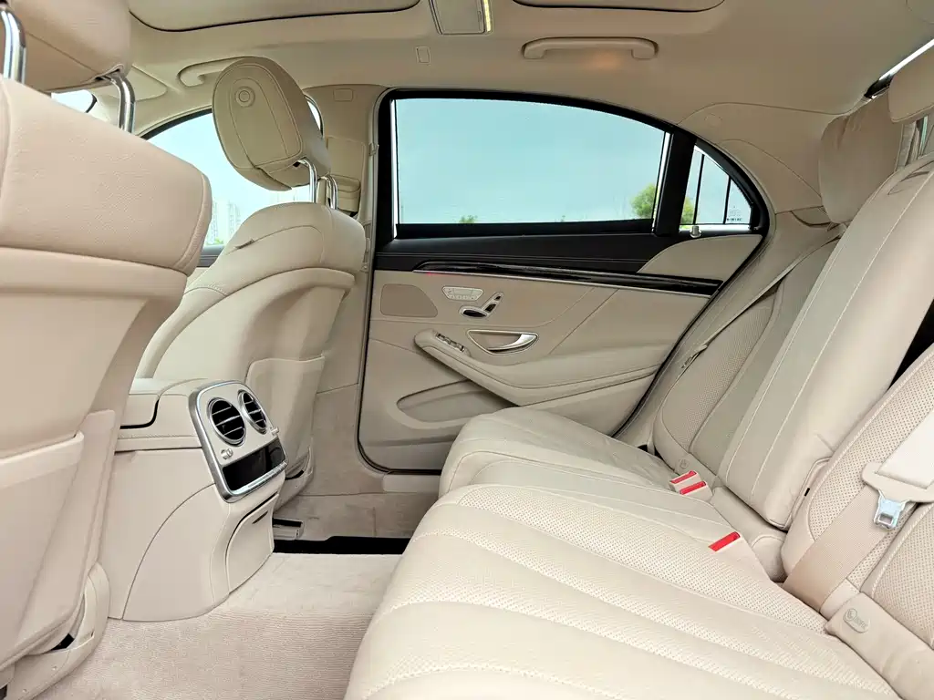 Mercedes-Benz S-Class 2021 — фото 13