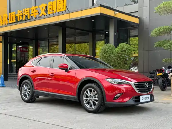 Mazda CX-4 2018
